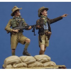 1/35 "They shall not pass!" Tobruk 1941 (2 figures)