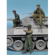 1/35 US M18 Hellcat Crews (3 figures)