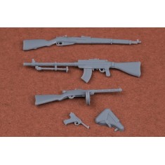 1/35 WWII Finnish Weapons (6 weapons)