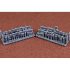 1/35 Kar98k Rifle set II without Sling: Kar98k x2, Kar98k + Zf41 Scopes x2