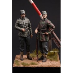 1/35 WWII Waffen SS Soldiers - Division 'Handschar'