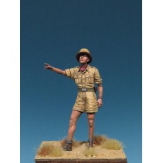 1/35 WWII German Luftwaffe Airman (Afrika Korps)