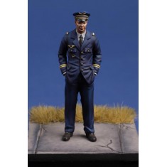 54mm Scale WWII French Pilot #2