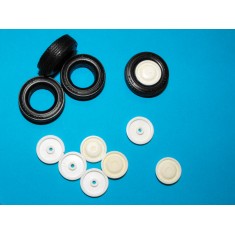 1/25 Tyre, Wheel and Back Pack #1022