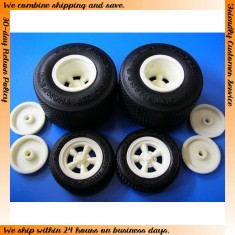 1/25 Tyre, Wheel and Back Pack (Pro Street) Vo.2