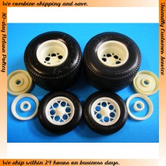 1/25 Tyre, Wheel and Back Pack (Pro Street) Vo.5