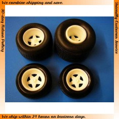 1/25 Tyre & Wheel Pack for Modern Sprint Car Vol.1