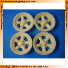 1/25 Wheels x4pcs (Diameter: 17.2mm)