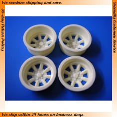 1/25 Wheels x4pcs (5 Stud) (Diameter: 17.2mm)