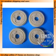 1/25 Wheel Back x 4 - Finned Drums #1121