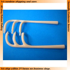 1/24, 1/25 Megaphone Exhaust for V8 Flathead (2pcs)