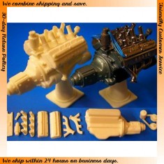 1/25 Early Hemi Engine