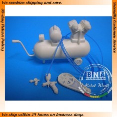 1/25 Resin Spray kit for Diorama #1214