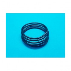 1/25 Posable Solid Black Alloy (dia. 2mm, length 0.5m)