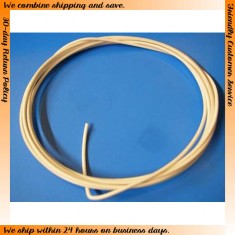 Plug Wire - White (Diameter: 0.8mm, 1 metre)