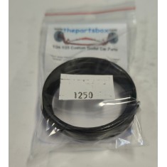 Hose - 1.6mm PVC Black Galv Core