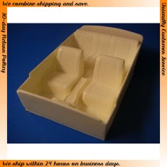 1/24, 1/25 Interior Tub for Holden HK 1968 2-Door