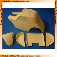 1/25 Fiat Topolino Body Parts (Stock Grill)