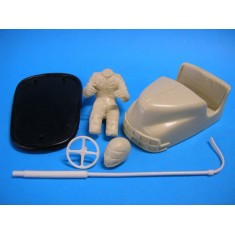 1/25 Dodgem Car & Racing Driver (1 car + 1 figure)