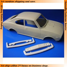 Body Pack Conversion Set for 1/24 Mazda RX-2 1970s 2-door Round Headlights