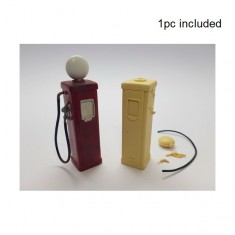 1/25 Petrol Pump Wayne