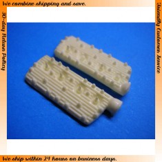 1/24, 1/25 Finned Heads (2pcs) Vol.2