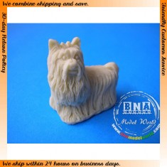 1/24, 1/25 Dog Yorkie #2336