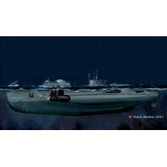 1/200 Submarine SCIRE (1940 and 1941 fittings)