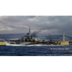 1/350 ASCARI Destroyer (1941 outfitting) Full Hull Version
