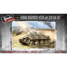 1/35 Bergehetzer Late with 2cm Flak [Standard Edition]