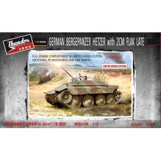 1/35 Bergehetzer Late with 2cm Flak [Bonus Edition]