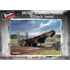 1/35 British Scammell Pioneer TRCU30 Late Goose Neck Trailer