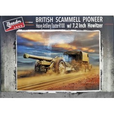 1/35 British Scammell Pioneer Heavy Artillery Tractor R100 w/7.2 inch Howitzer