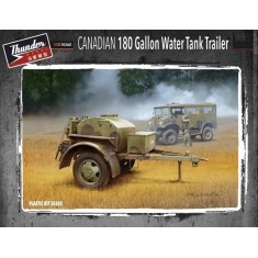 1/35 Canadian 180 Gallon Water Tank Trailer