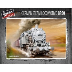 1/35 German Steam Locomotive BR80