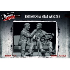 1/35 British Crews for M1A1 Wrecker (2 figures)