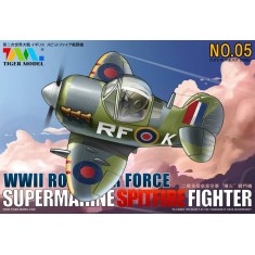 Cute Royal Air Force Supermarine Spitfire Fighter