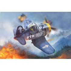 Cute Plane US F4U-4 Fighter 1945