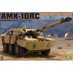 1/35 French AMX-10RC Tank Destroyer Since 1980