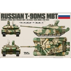 1/35 Russian Uralvagonzavod T-90MS MBT 2011-2012