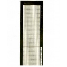 1/1250 3-bar Railing for 3-4 Ship kits