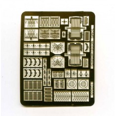 1/1250 WWII US Radars CXAM, SK, SR, Mk and more