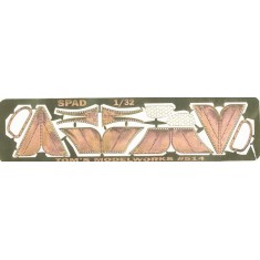 1/32 Wing Tip Extensions for Spad XIII