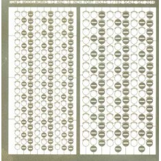 1/192 12" and 16" Port Holes in 3 different styles (1 Photo-Etched Sheet)
