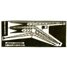 1/192 US Heavy Cruiser Portland Class Aircraft Crane Set (1 Photo-Etched Sheet)