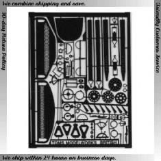 1/48 British Aircraft Interior Detail Set (Seat & Seat Back, Seat Belts, Instruments..)