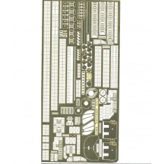 1/225 USS Oregon Detail set for Glencoe kits