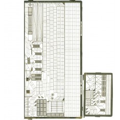 1/232 USS Olympia Detail set for Revell kits