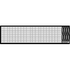 1/350 Railings with Awning Stanchions