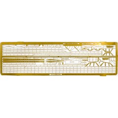 1/350 IJN Submarines Detail Set for Pit Road resin "I" boat kits, I-400 and I-1